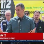 North Korea Again Tests Cluster Munitions in a Launch Observed by Kim and His Daughter